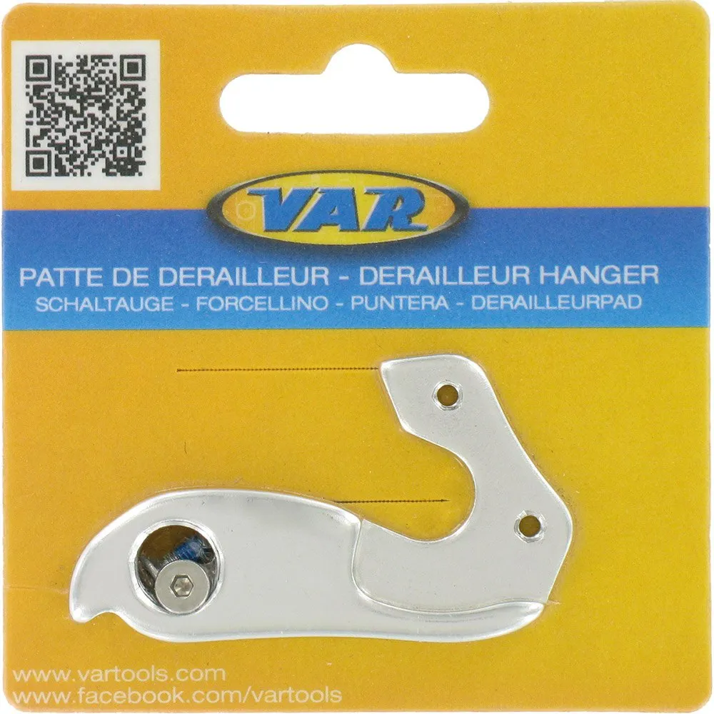 VAR Specialized 69086 Växelöra, Silver, One Size VAR Specialized 69086 Växelöra, Silver, One Size