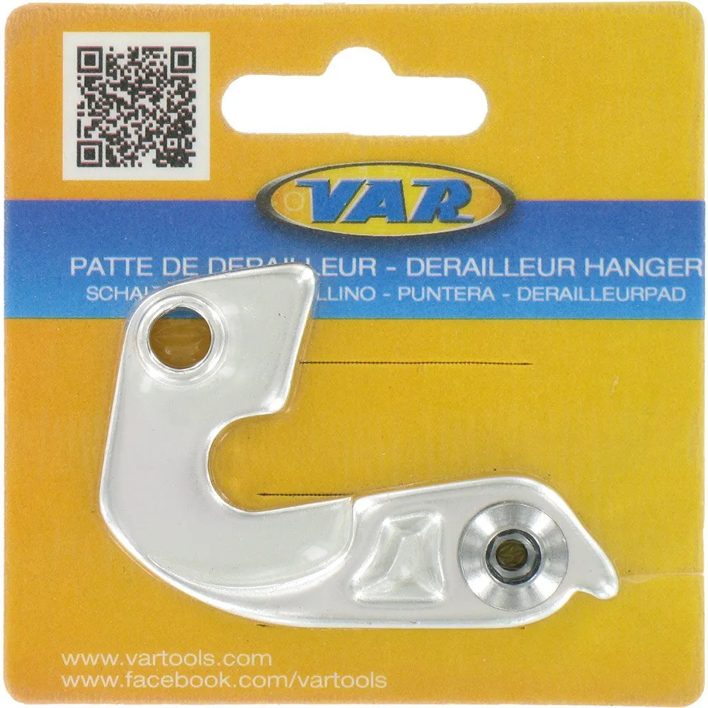 VAR Specialized 69094 Växelöra, Silver, One Size