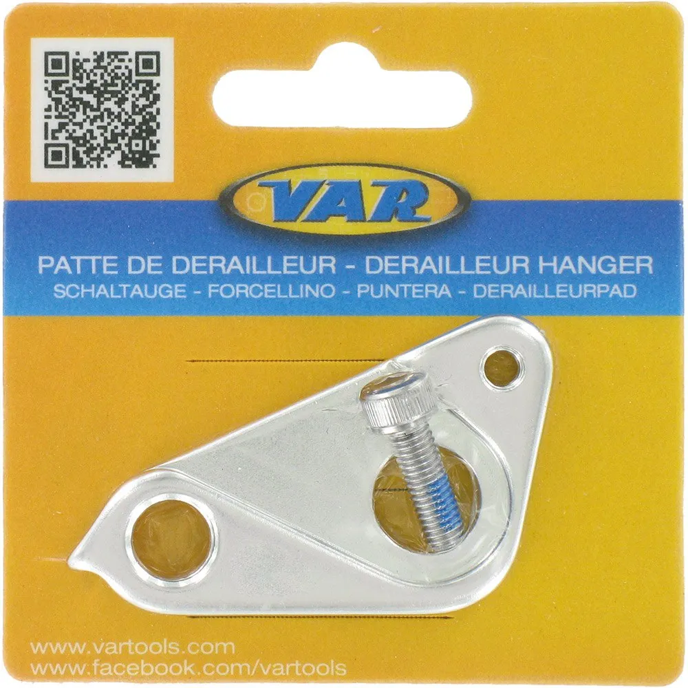 VAR Specialized 69159 Växelöra, Silver, One Size VAR Specialized 69159 Växelöra, Silver, One Size