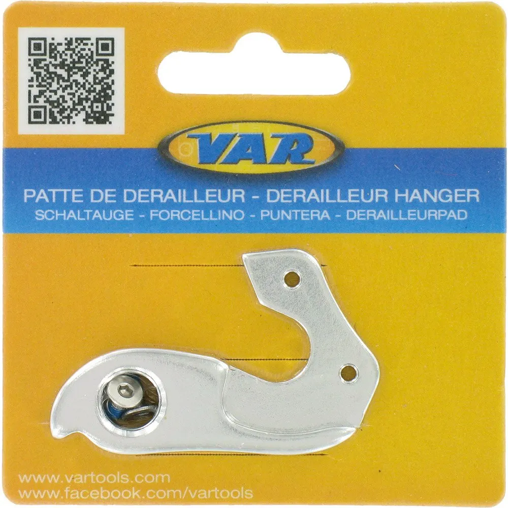 VAR Specialized 69166 Växelöra, Silver, One Size VAR Specialized 69166 Växelöra, Silver, One Size