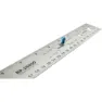 VAR Spoke And Nipple Gauge Linjal, Silver, One Size