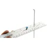 VAR Spoke And Nipple Gauge Linjal, Silver, One Size