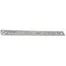 VAR Spoke And Nipple Gauge Linjal, Silver, One Size