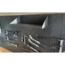 VAR Stål Stativ För Perforerad Panel, Black, One Size
