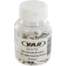 VAR Steel Kabelhylsa 200 Enheter, Black, 4mm