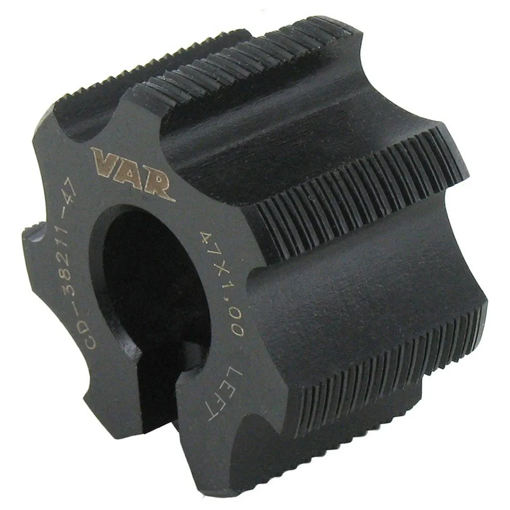 VAR T47 Left Hand Vevlagerverktyg, Black, One Size