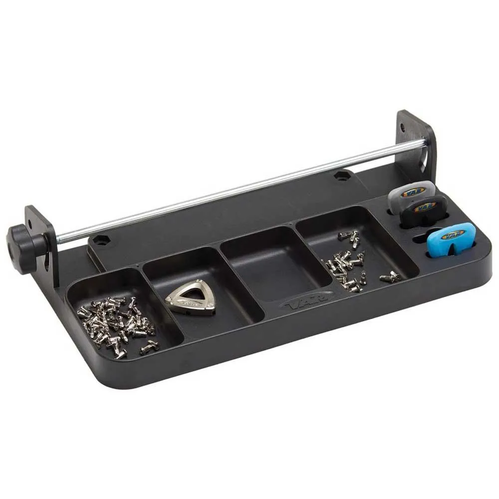 VAR Tilting Base For Cr-07600 Rim Center Hjulriktningsställ, Black, One Size