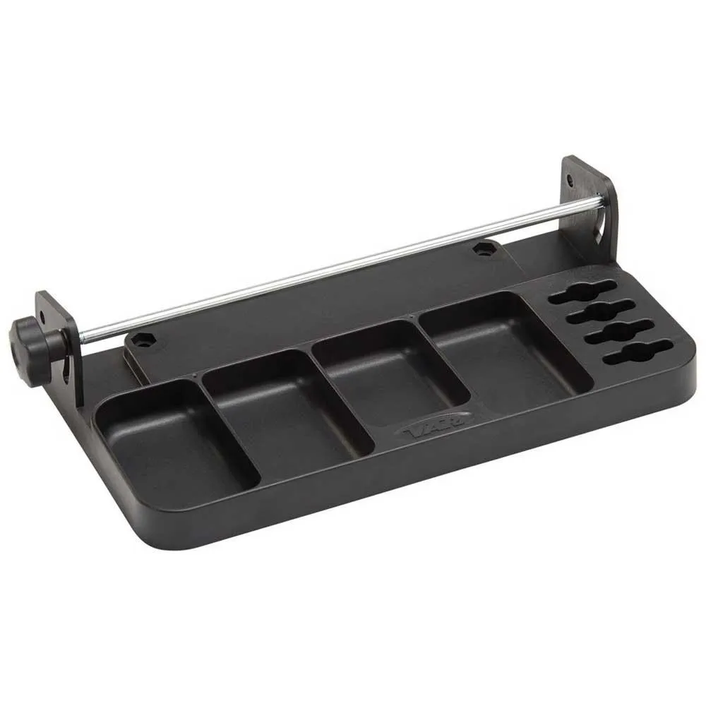 VAR Tilting Base For Cr-07600 Rim Center Hjulriktningsställ, Black, One Size