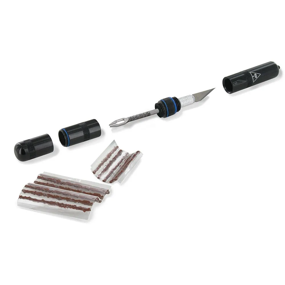 VAR Tubeless Reparationssats, Black, One Size