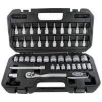 VAR Verktyg 42 Piece Professional Ratchet Wrench Set VAR Verktyg 42 Piece Professional Ratchet Wrench Set