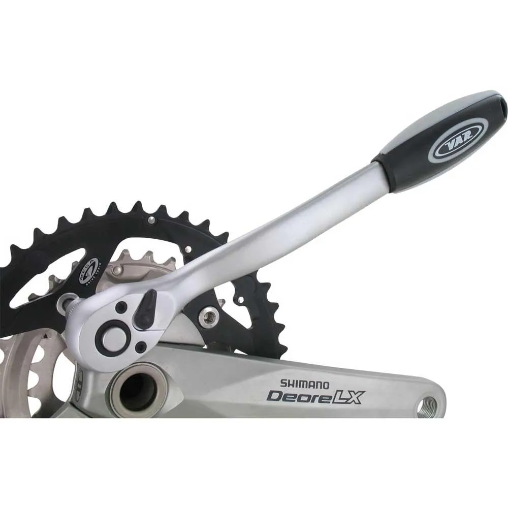 VAR Verktyg 42 Piece Professional Ratchet Wrench Set, Black, One Size