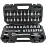 VAR Verktyg 42 Piece Professional Ratchet Wrench Set, Black, One Size