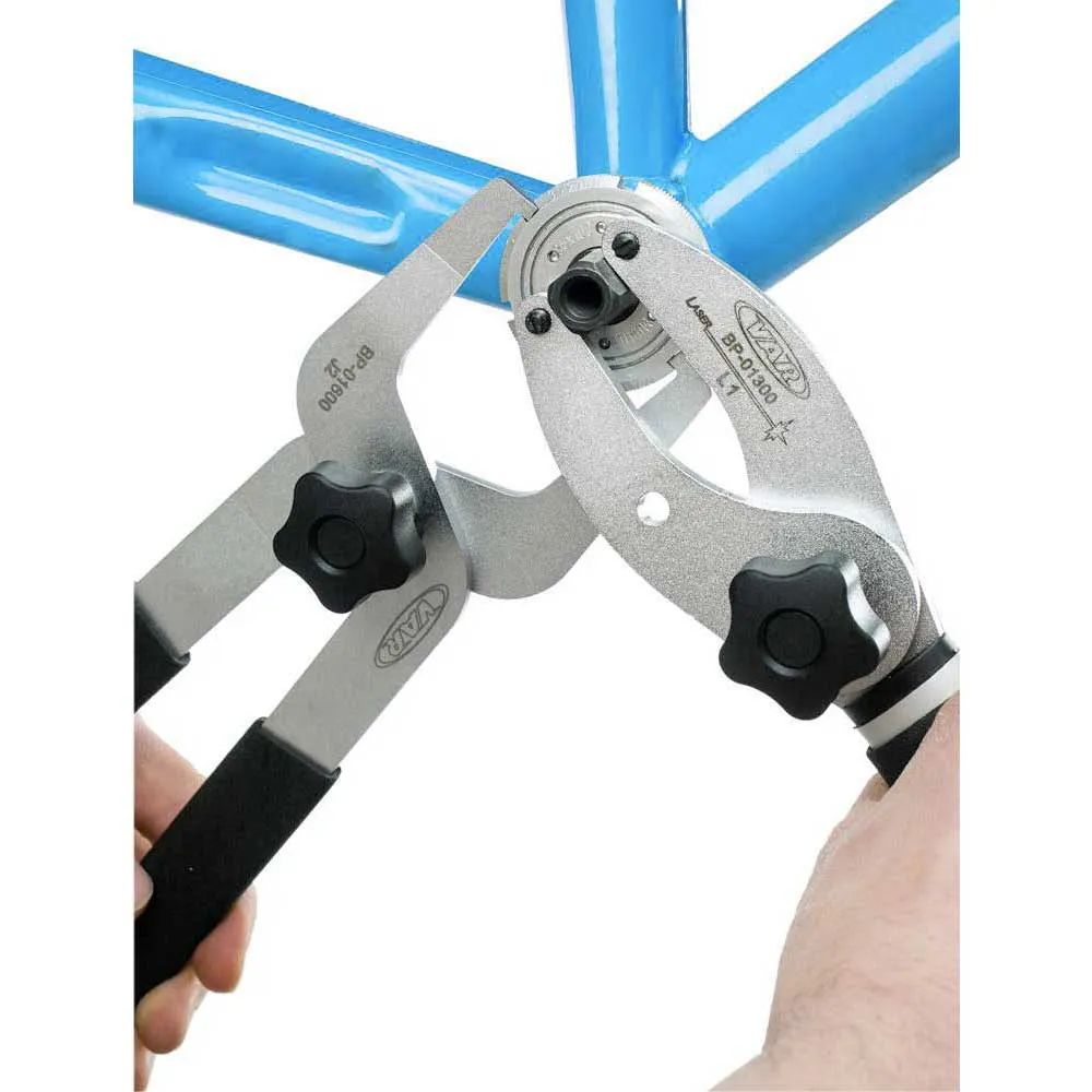 VAR Verktyg Adjustable Peg Spanner, Black / silver, One Size VAR Verktyg Adjustable Peg Spanner, Black / silver, One Size