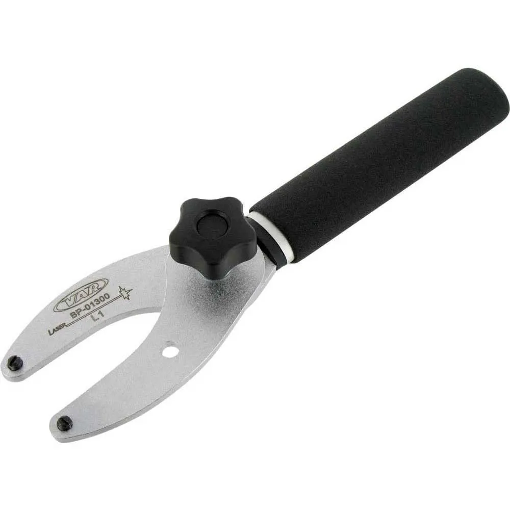 VAR Verktyg Adjustable Peg Spanner, Black / silver, One Size VAR Verktyg Adjustable Peg Spanner, Black / silver, One Size