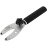 VAR Verktyg Adjustable Peg Spanner, Black / silver, One Size