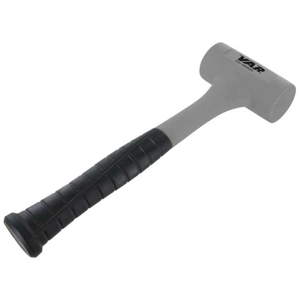 VAR Verktyg Dead-blow Hammer, Black, One Size VAR Verktyg Dead-blow Hammer, Black, One Size