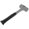 VAR Verktyg Dead-blow Hammer, Black, One Size