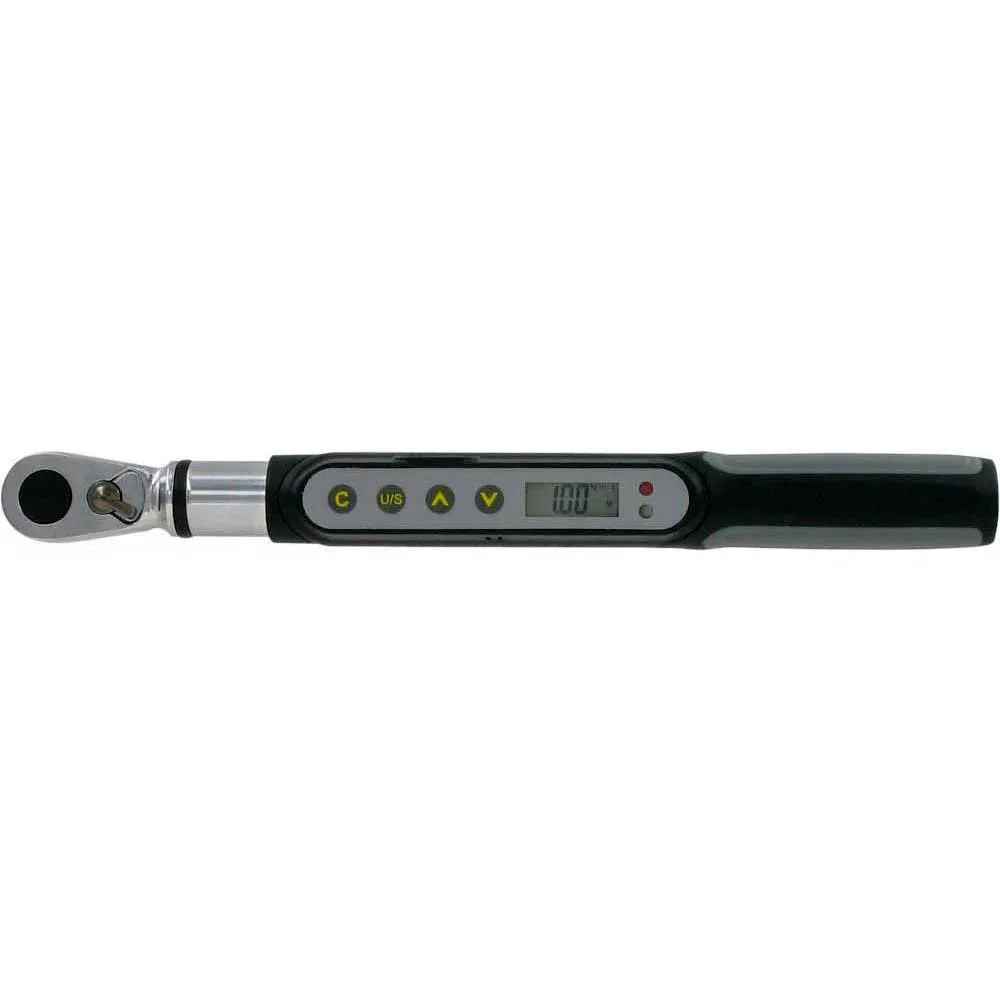 VAR Verktyg Digital Torque Wrenches 1-20nm, Black, One Size