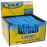 VAR Verktyg Display Box 25 Sets 3 Tyre Levers, Blue, One Size