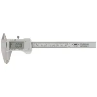 VAR Verktyg Electric Digital Caliper 0-150 Mm VAR Verktyg Electric Digital Caliper 0-150 Mm