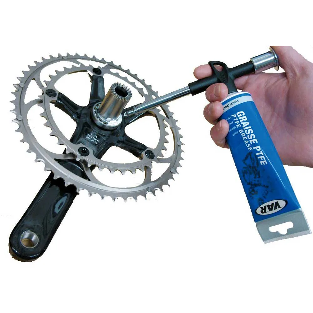VAR Verktyg Grease Gun, Black / silver, One Size VAR Verktyg Grease Gun, Black / silver, One Size