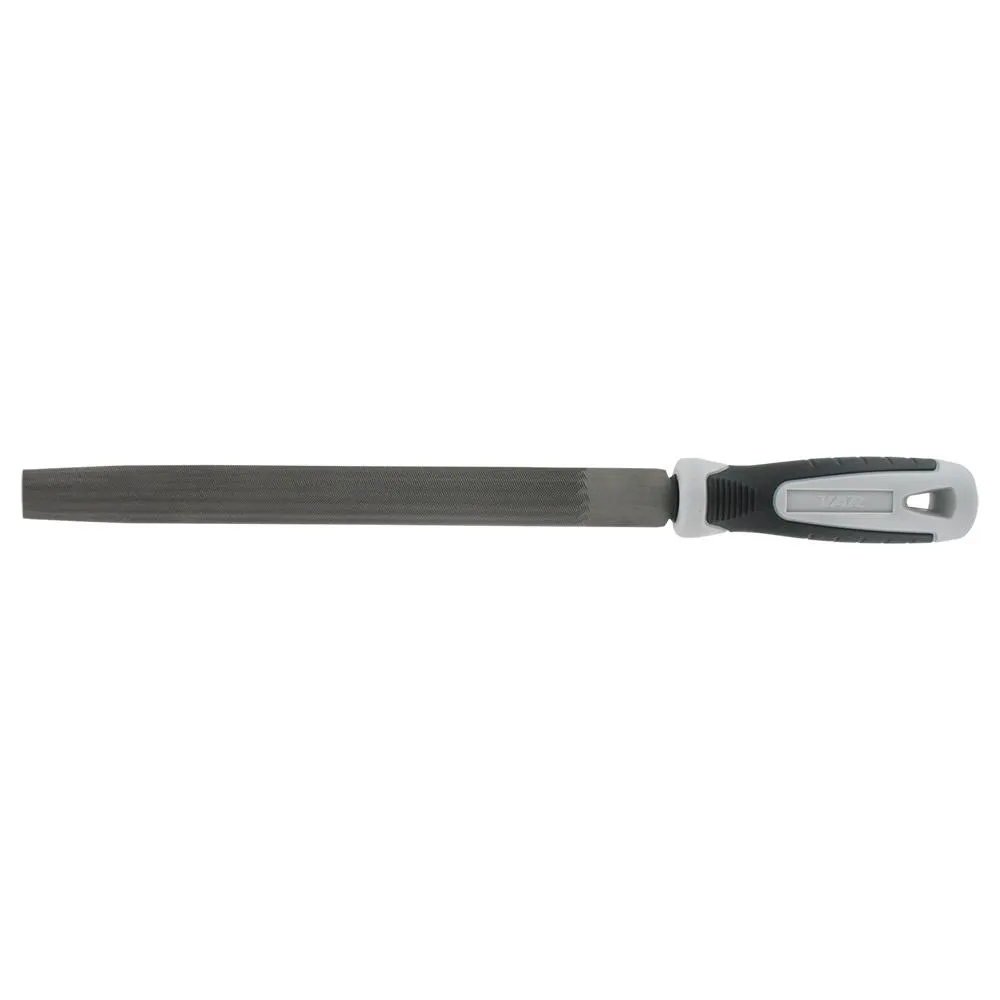 VAR Verktyg Half Round File, Black, 250mm