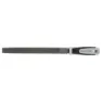 VAR Verktyg Half Round File, Black, 250mm