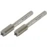 VAR Verktyg Male Frame Taps M10x1.0 2 Units, Silver, One Size