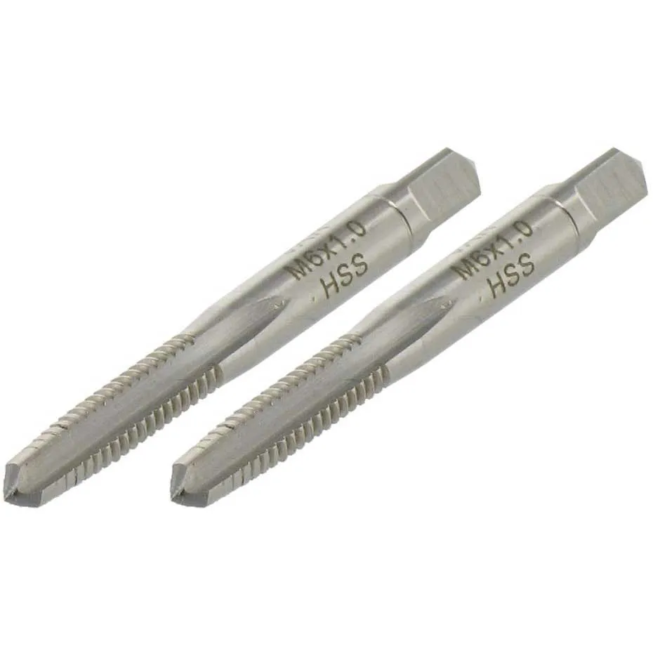 VAR Verktyg Male Frame Taps M6x1.0 2 Units, Silver, One Size VAR Verktyg Male Frame Taps M6x1.0 2 Units, Silver, One Size