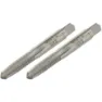 VAR Verktyg Male Frame Taps M6x1.0 2 Units, Silver, One Size