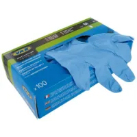 VAR Verktyg Nitrile Gloves Box 100 Units VAR Verktyg Nitrile Gloves Box 100 Units