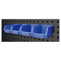 VAR Verktyg Peg Bins Set 140x105x75 Mm VAR Verktyg Peg Bins Set 140x105x75 Mm