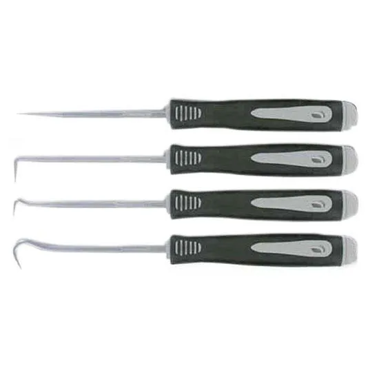 VAR Verktyg Pick Hook Set, Black, One Size