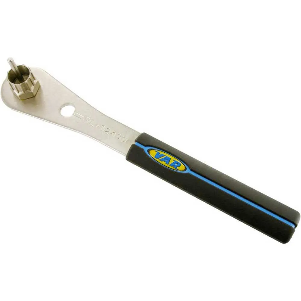 VAR Verktyg Premium Cassette Lockring Wrench Shimano/sram, Black, One Size VAR Verktyg Premium Cassette Lockring Wrench Shimano/sram, Black, One Size