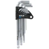 VAR Verktyg Professional Hex Wrench Set VAR Verktyg Professional Hex Wrench Set