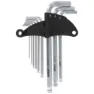 VAR Verktyg Professional Hex Wrench Set, Silver, One Size