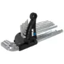 VAR Verktyg Professional Hex Wrench Set, Silver, One Size