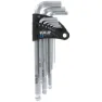 VAR Verktyg Professional Hex Wrench Set, Silver, One Size