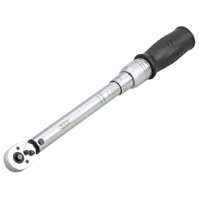 VAR Verktyg Professional Torque Wrench 4-20nm, Silver, One Size