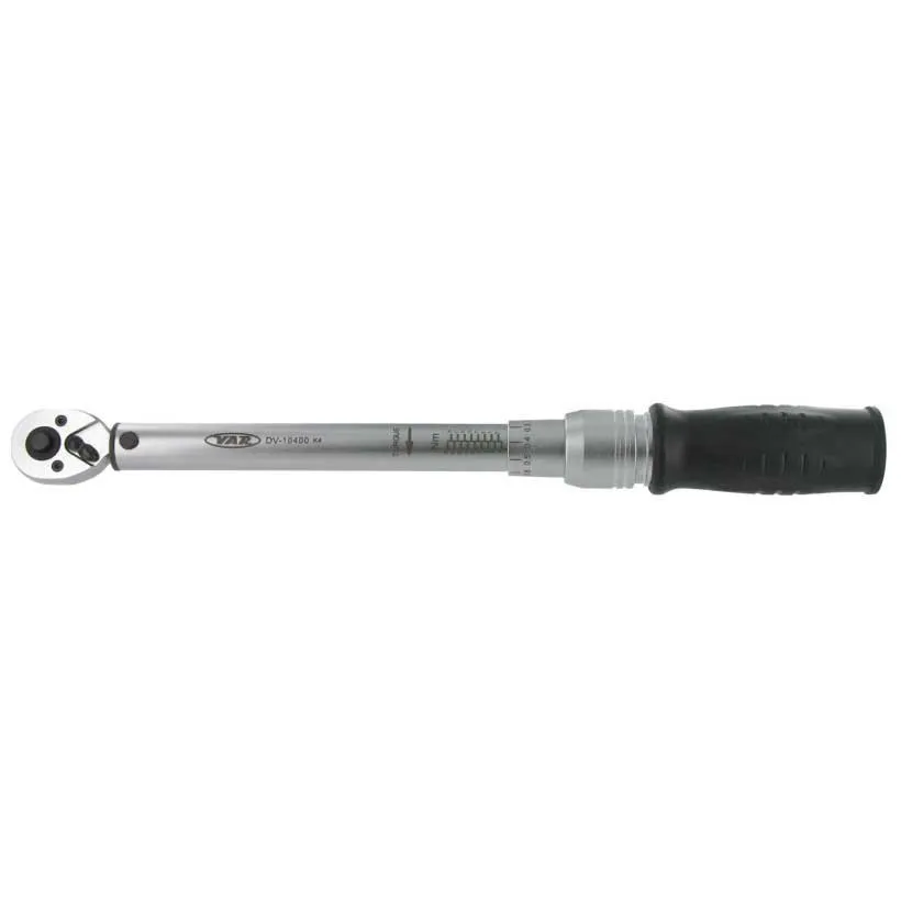 VAR Verktyg Professional Torque Wrench 4-20nm, Silver, One Size