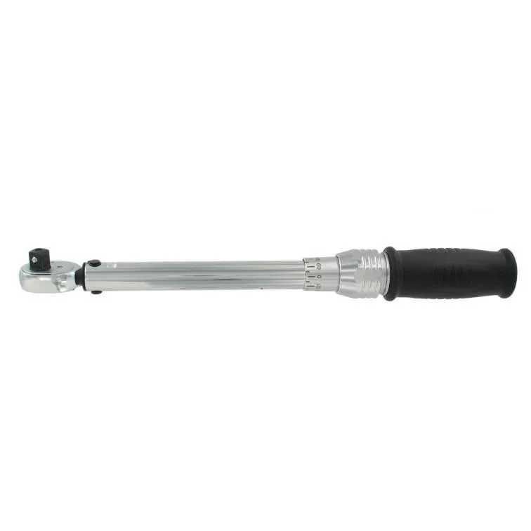 VAR Verktyg Professional Torque Wrench 4-20nm, Silver, One Size