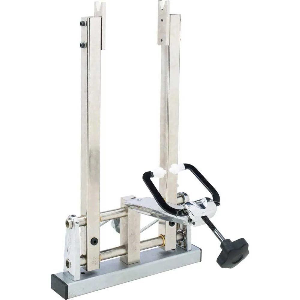VAR Verktyg Professional Wheel Truing Stand 16-29 Inches, Silver, One Size VAR Verktyg Professional Wheel Truing Stand 16-29 Inches, Silver, One Size
