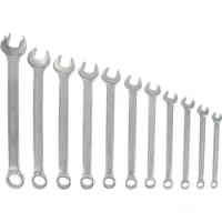 VAR Verktyg Set Of 11 Combination Wrenches VAR Verktyg Set Of 11 Combination Wrenches