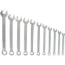 VAR Verktyg Set Of 11 Combination Wrenches, Grey, 6-17mm