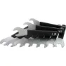 VAR Verktyg Set Of 11 Professional Cone Wrenches, Black, 13-24mm
