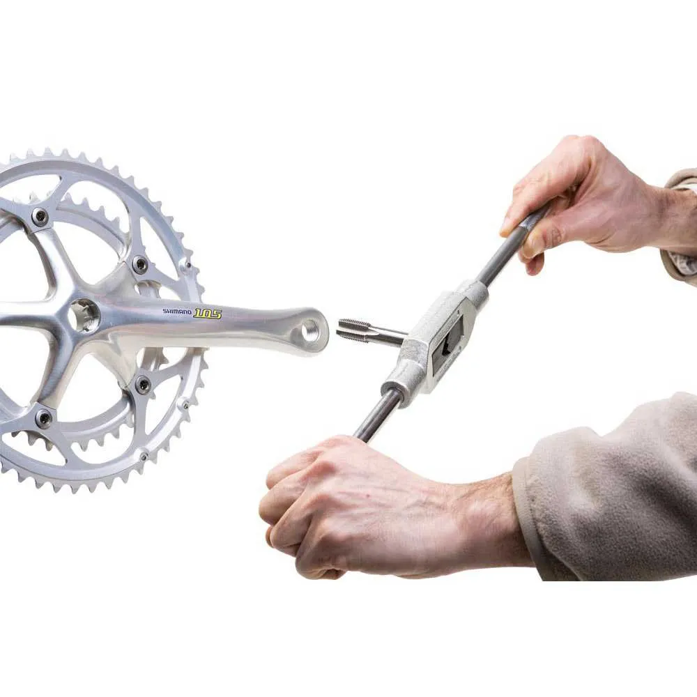 VAR Verktyg Set Of 2 Crank Taps 20 Mm, Silver, One Size