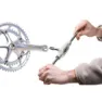 VAR Verktyg Set Of 2 Crank Taps 20 Mm, Silver, One Size