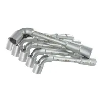 VAR Verktyg Set Of 6 Angled Open Socket Wrenches 13-19 Mm VAR Verktyg Set Of 6 Angled Open Socket Wrenches 13-19 Mm