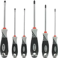 VAR Verktyg Set Of 6 Professional Screwdrivers VAR Verktyg Set Of 6 Professional Screwdrivers