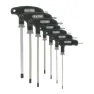 VAR Verktyg Set Of 7 P Handled Hex Wrenches, Black / silver, One Size